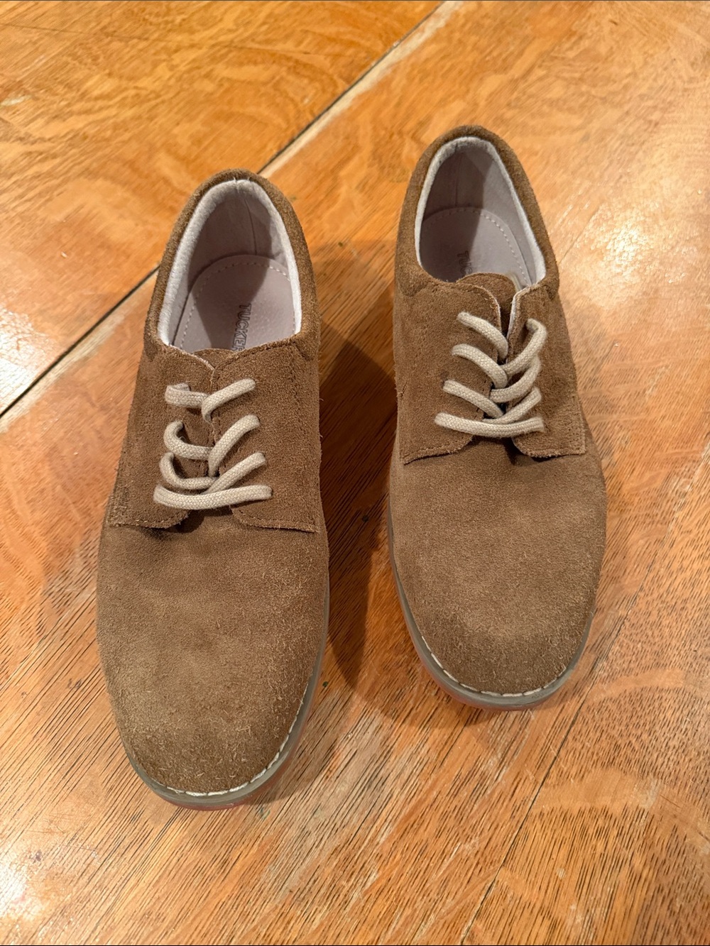 BoysTucker + Tate Cameron Oxfords in Suede Buck